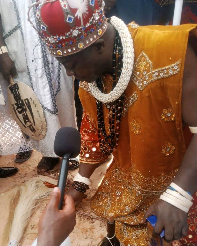 Nsukka Monarch builds 3.2 km road, lays foundation for international market for his community