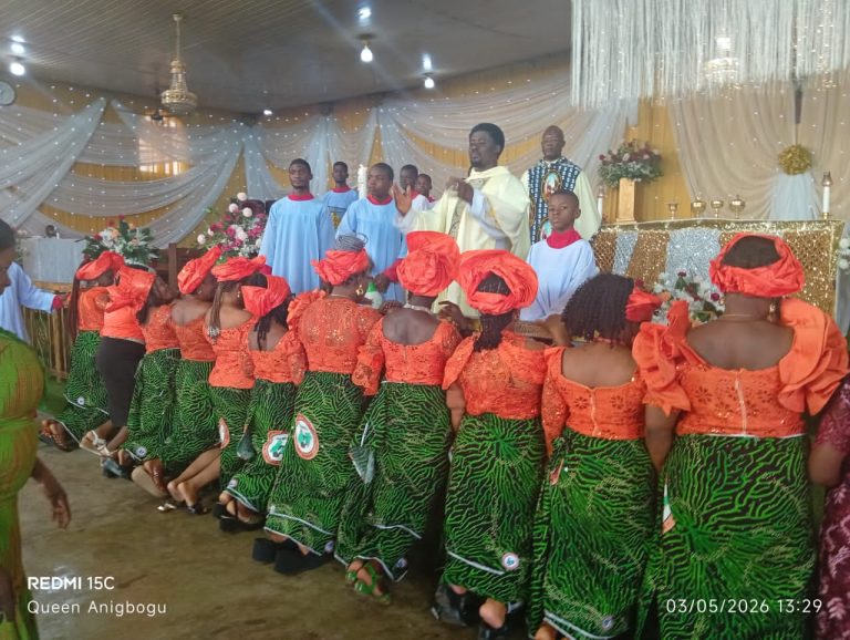 NAWOJ Anambra Chapter adopts Father Ebube Mmonso as Spiritual Father