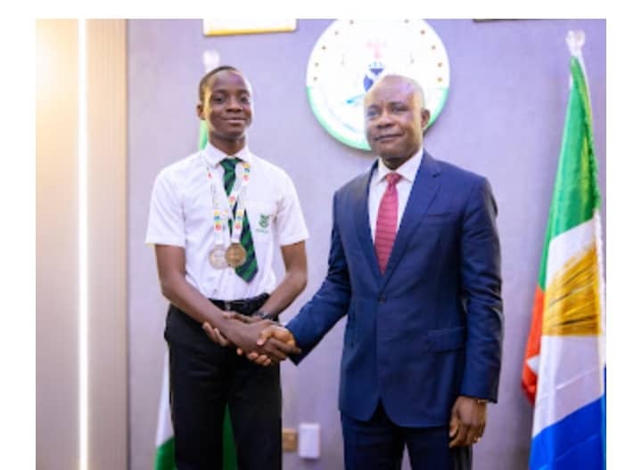 GOVERNOR MBAH HONOURS STEM OLYMPIAD