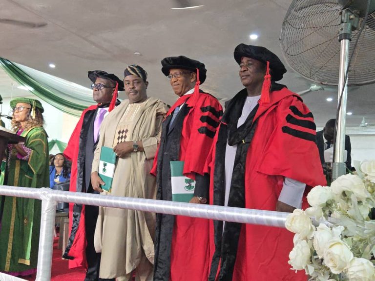 Tinubu Reaffirms Commitment to Strengthening Nigerian Universities at UNN Convocation