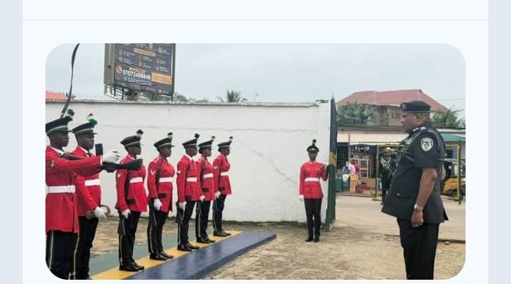 NEW COMMISSIONER OF POLICE ASSUMES OFFICE IN ABIA STATE‎