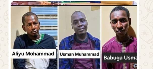 SECURITY FORCES ARREST SUSPECTED KIDNAPPERS INVOLVED IN ENUGU CHURCH ATTACK