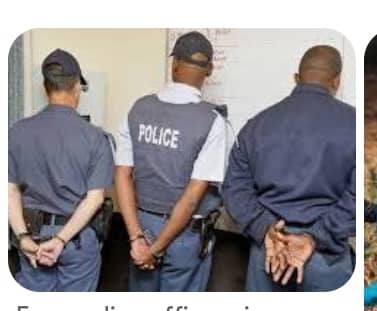 POLICE IN ENUGU ARREST A TRANSFORMER VANDAL