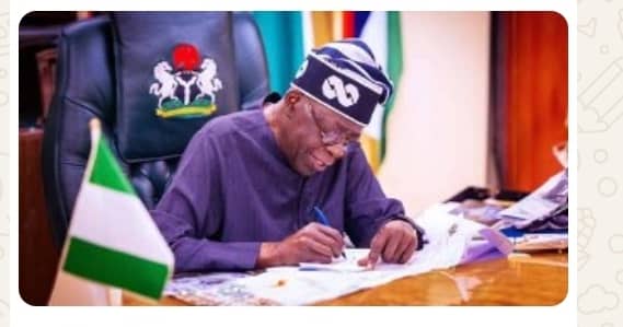 PRESIDENT TINUBU RENEWS TENURE OF NTA, NAN DIRECTORS-GENERAL