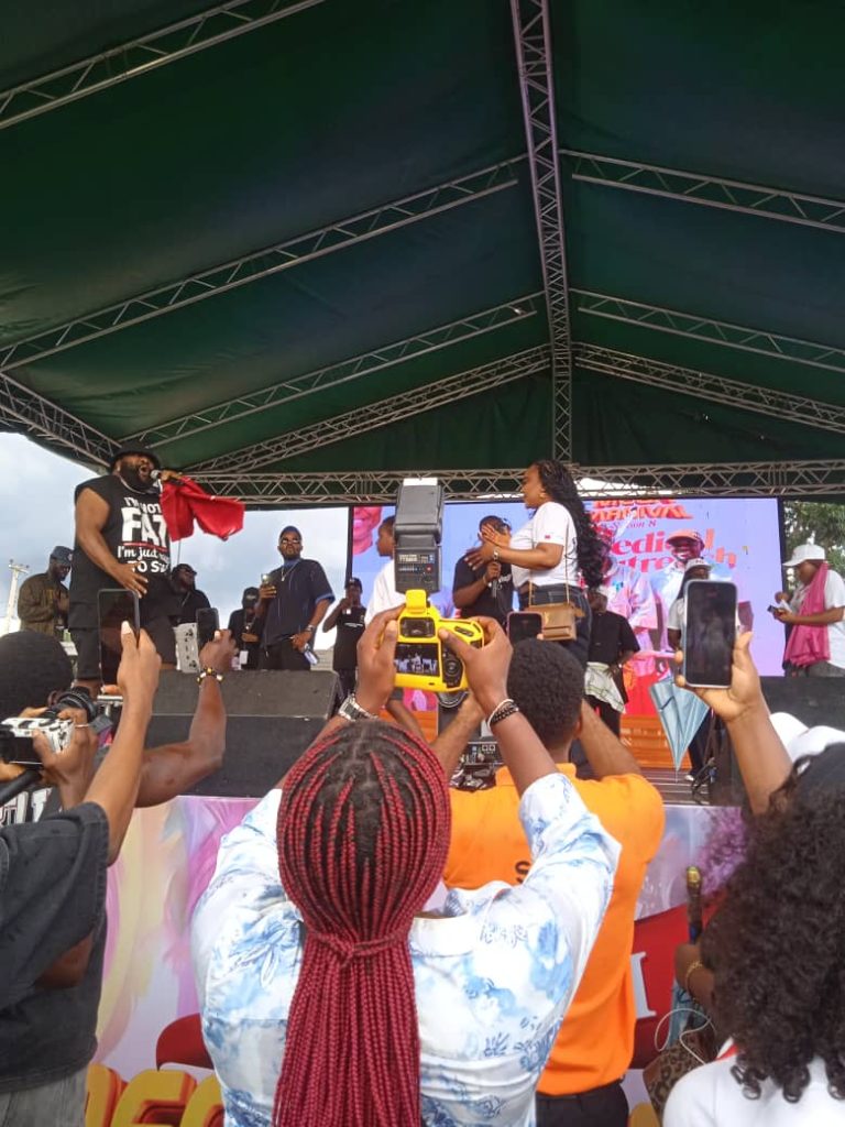 NKOLI NWA NSUKKA GIVES BACK TO THE SOCIETY AT HER MEGA CARNIVAL