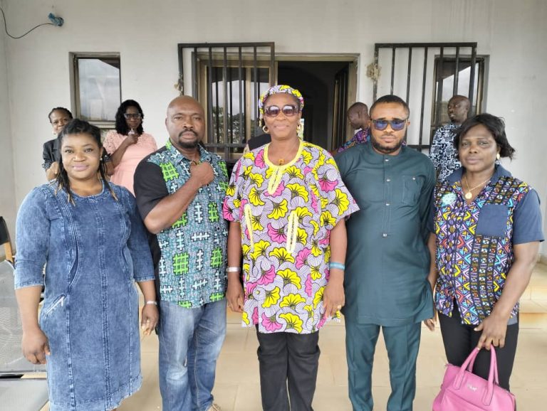 SSA EXECUTIVES SENSITIZE STAFF AT VOICE FM NSUKKA