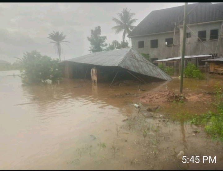 Flood Ravages Enugu Communities.