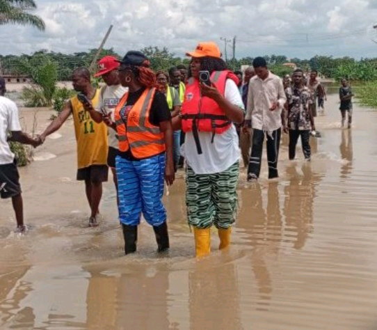 NEMA Raises Alarm as Flood Submerges 9 Enugu Communities