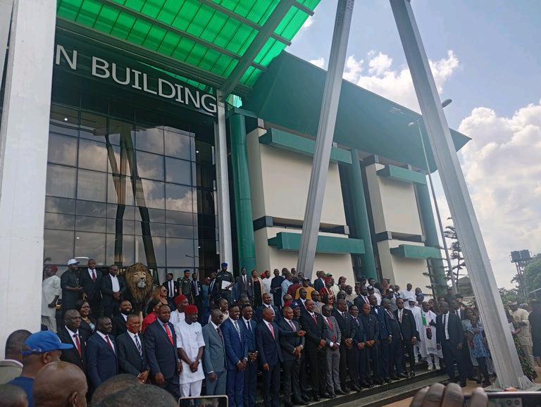 Governor Mbah inaugurates 17 elected local govt chairmen and their deputies, charges them on People-oriented governance