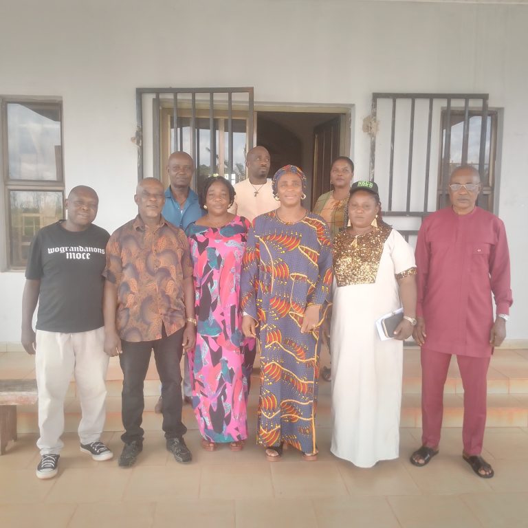 PDP DIRECTORATE OF CONTACT AND MOBILIZATION PAYS A COURTESY VISIT TO THE MANAGEMENT OF VOICE FM NSUKKA